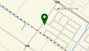 イーズクリエートの地図画像