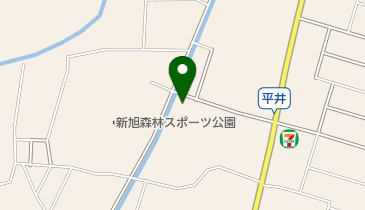トレーニングジム・鍛錬の地図画像