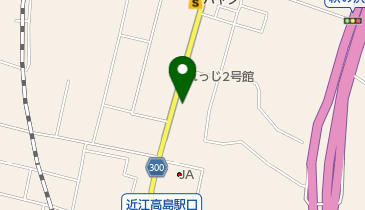 たかしまびれっじ4号館の地図画像