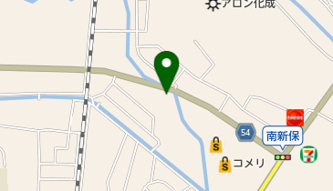 恵比寿板金の地図画像