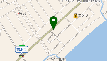 ととろお食事処の地図画像