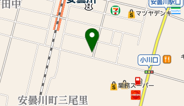 フラワー八重の地図画像