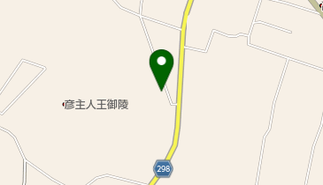 末次郎造園の地図画像