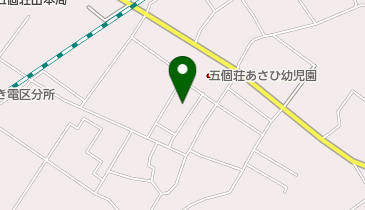 プリント工房ガトの地図画像