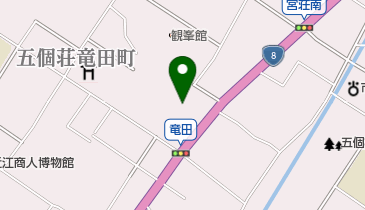 大森運送株式会社滋賀営業所の地図画像