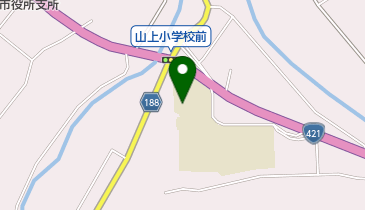 しみんふくしの家八日市(NPO法人) 山上こどもの家の地図画像