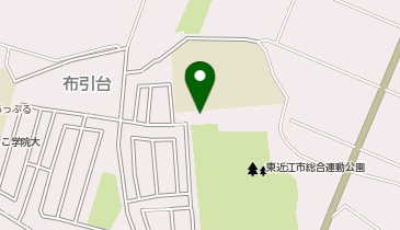 しみんふくしの家八日市(NPO法人) 布引こどもの家の地図画像