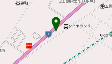 えちごやの地図画像