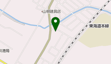 スナックセレガの地図画像