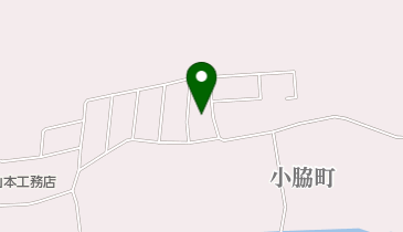 よつば塗装店の地図画像
