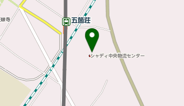 スリーハート・コーポレーション株式会社中央物流センターの地図画像