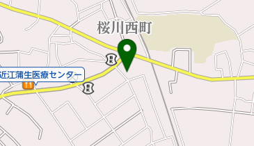 Dining喰楽部あんどの地図画像