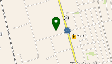 回復整体eスマイルの地図画像