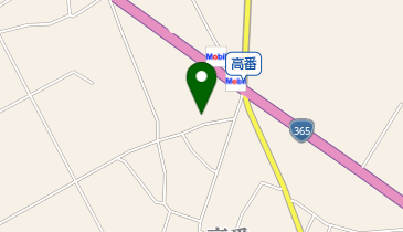 マルゼンクリーニングの地図画像