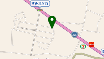 さかい株式会社の地図画像