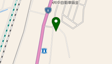 中居電子工業有限会社の地図画像