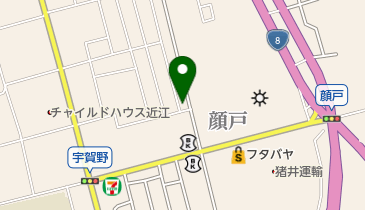 キャンセ美容院の地図画像