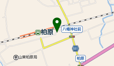 ヒトミ美容室の地図画像