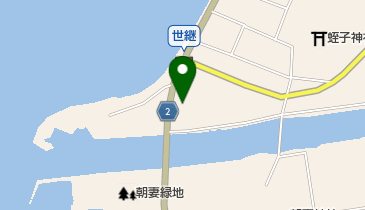 世森美容室の地図画像
