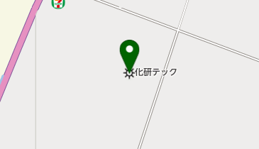 化研テック株式会社 滋賀工場の地図画像