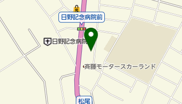 エステティックひろみの地図画像