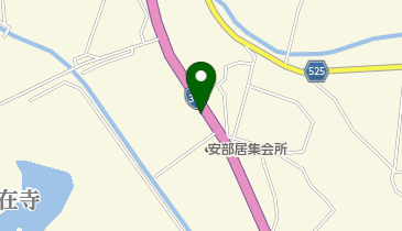 長屋ABEI店の地図画像