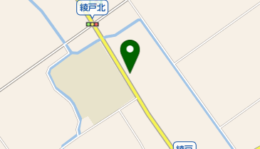 正栄堂綾戸店の地図画像