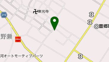 大野精肉店の地図画像