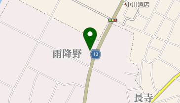 有限会社北川農機センターの地図画像