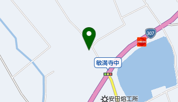 青竜オートサービスの地図画像