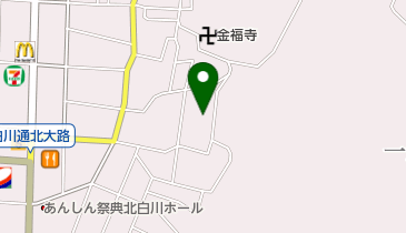 うづら学習塾の地図画像