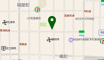 レストラン&カフェサラオの地図画像