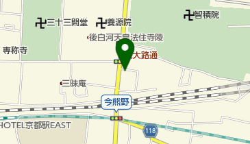 今井モータースの地図画像