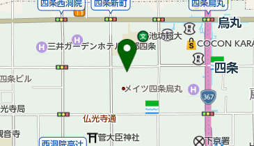 BeenPasteの地図画像