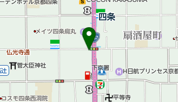 アンラセ(enlace)の地図画像