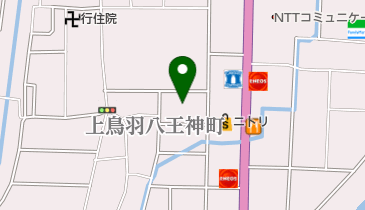 関西郵便逓送京都営業所の地図画像
