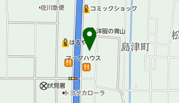 ビリヤード&ダーツサンクの地図画像