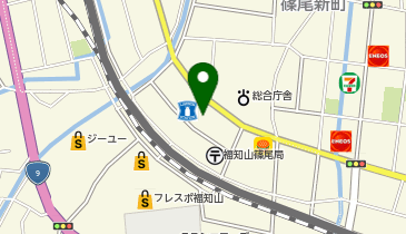 帝人在宅医療株式会社京都支店福知山駐在所の地図画像