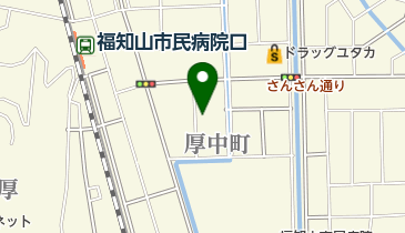 厚ニコニコハウス ケアハウスの地図画像