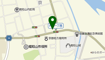 部落解放同盟の地図画像