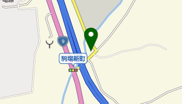 テンフィールの地図画像