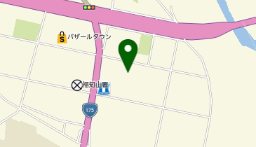 福知山市 桃映地域体育館の地図画像