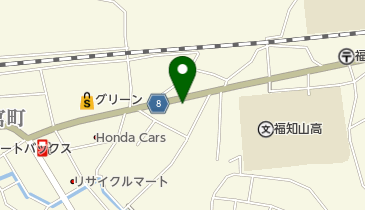 山根接骨院鍼灸院の地図画像