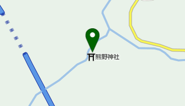 小原集会所の地図画像