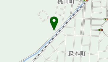 桃山ダンススクールの地図画像