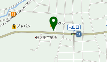 クリーニングホソミ舞鶴森店の地図画像
