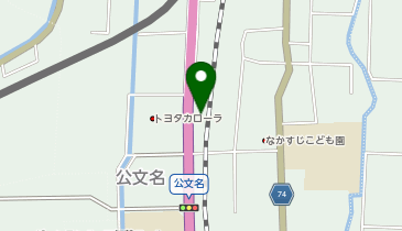 ハナテン舞鶴店の地図画像