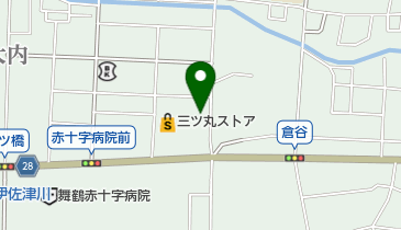 ピートリックヘアーメイキングの地図画像