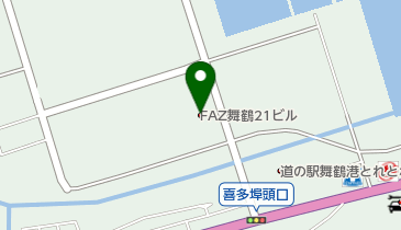 富国生命保険相互会社舞鶴営業所の地図画像