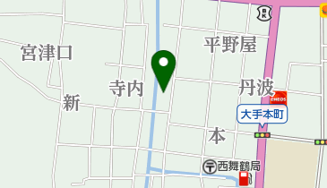 まいづるゆう薬局の地図画像